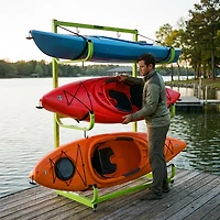 Magellan Outdoors 3-Tier Kayak Rack