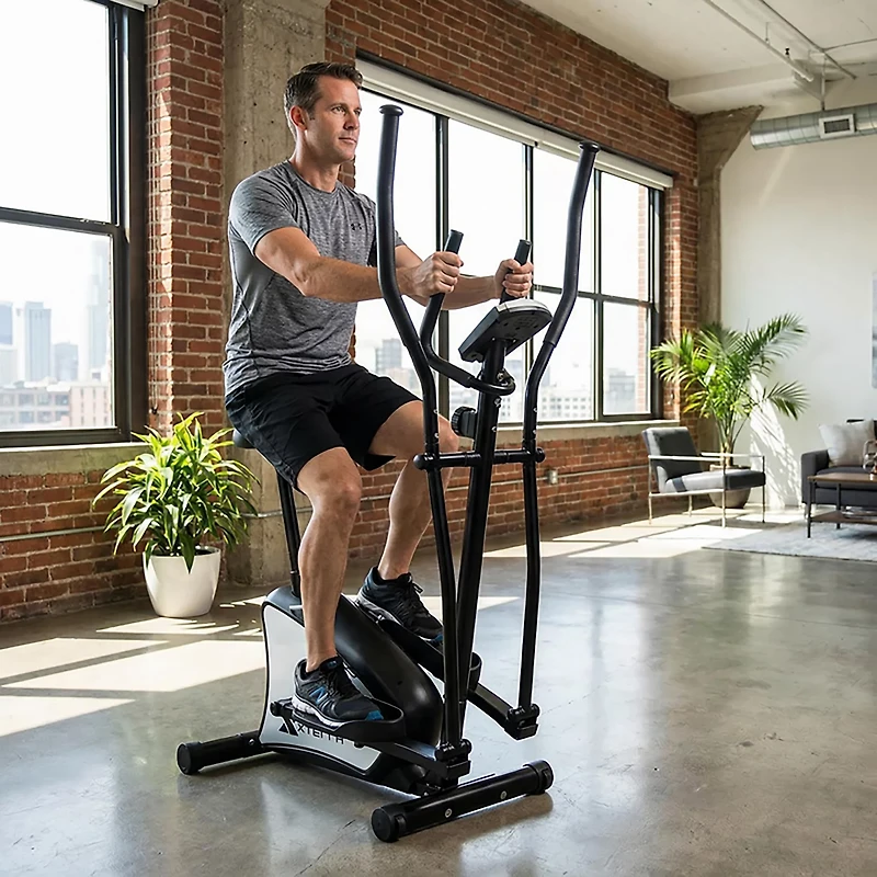 XTERRA EU 100 Hybrid Elliptical Upright Bike