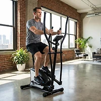 XTERRA EU 100 Hybrid Elliptical Upright Bike