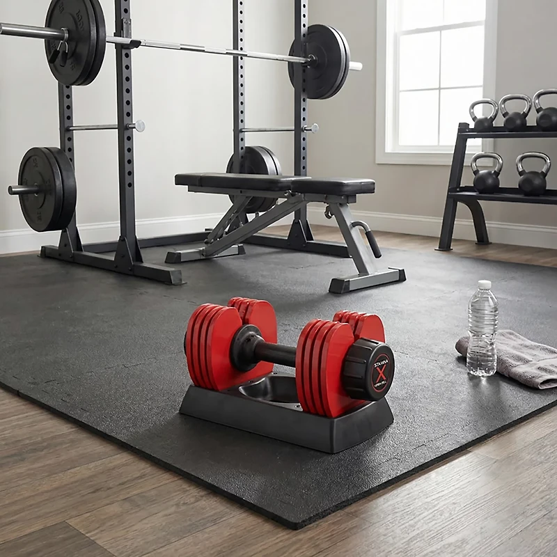 Stamina® X 50 lb. Versa-Bell Adjustable Dumbbell