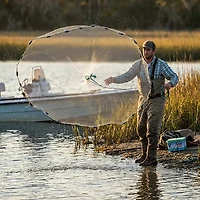 Betts® Sportsman Series Tyzac 5' Cast Net