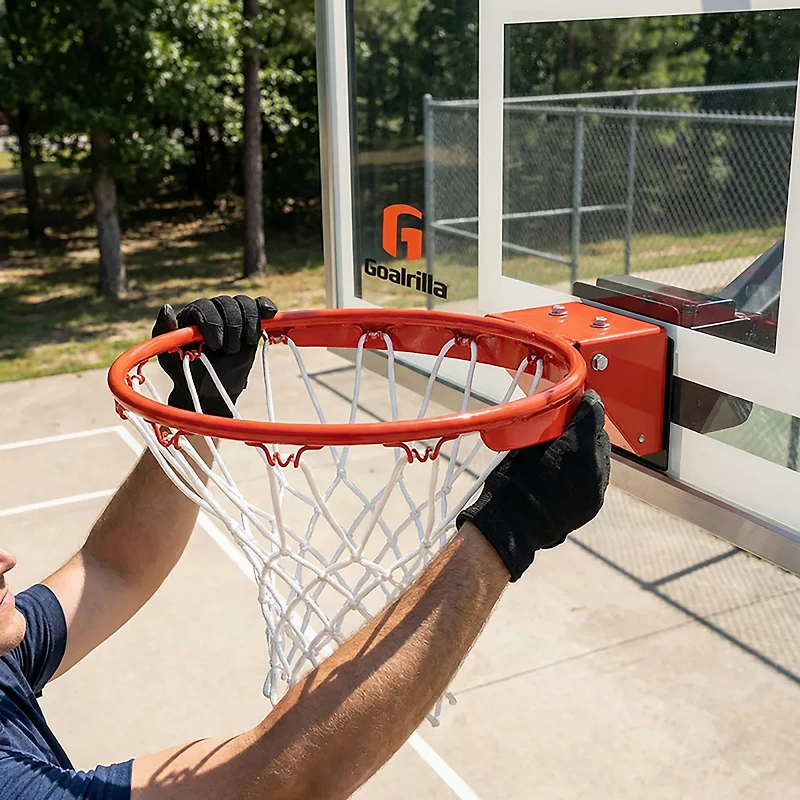 Goalrilla Medium-Weight Pro-Style Breakaway Rim