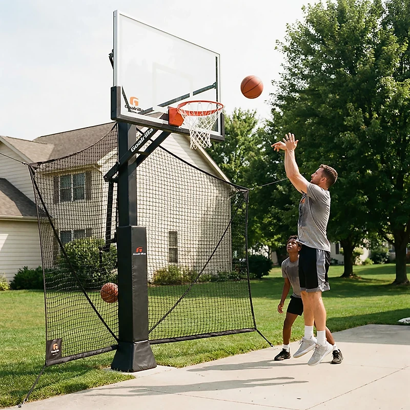 Goalrilla Basketball Hoop Yard Guard