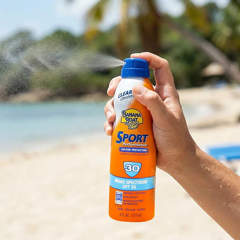 Banana Boat® Ultra Mist Sport Spray SPF 30 Sunscreen 2-Pack