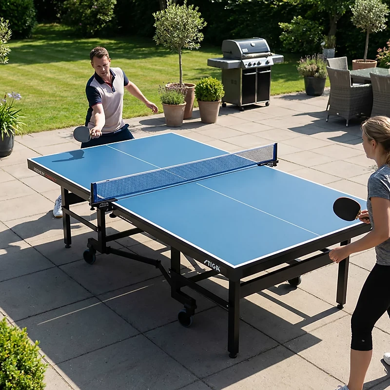Stiga® Premium Compact Table Tennis Table