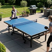 Stiga® Premium Compact Table Tennis Table