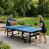 Stiga® Premium Compact Table Tennis Table