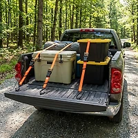 CargoLoc 8' Hi-Viz Ratchet Tie-Downs 4-Pack