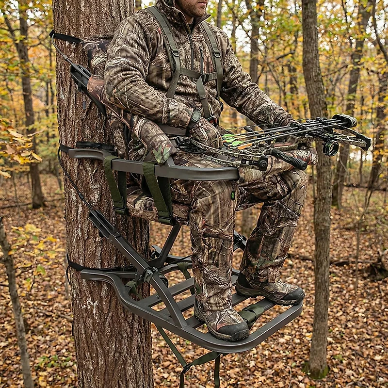 Summit Mini Viper SD Closed-Front Climbing Treestand