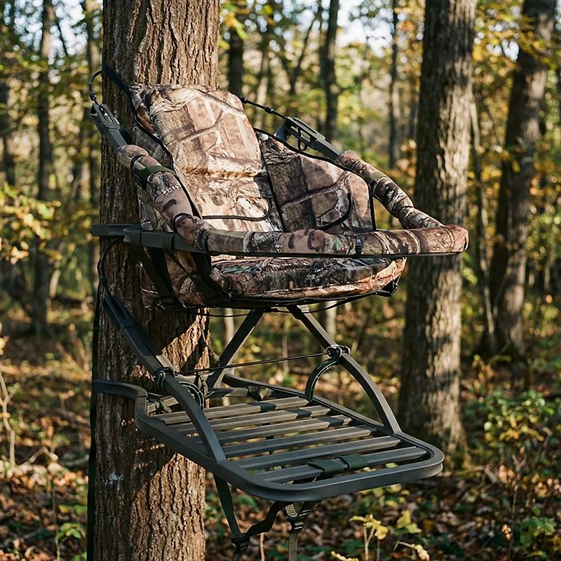 Summit 180° Max SD Closed-Front Climbing Treestand