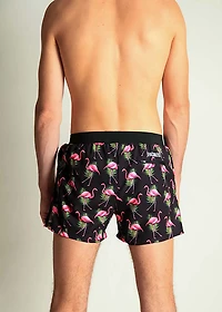Chicknlegs Men's Flamingo Half Split Shorts 4
