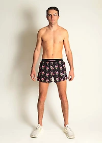 Chicknlegs Men's Flamingo Half Split Shorts 4