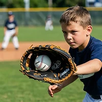Franklin Youth RTP® Performance Series 9.5" T-ball Glove with Ball