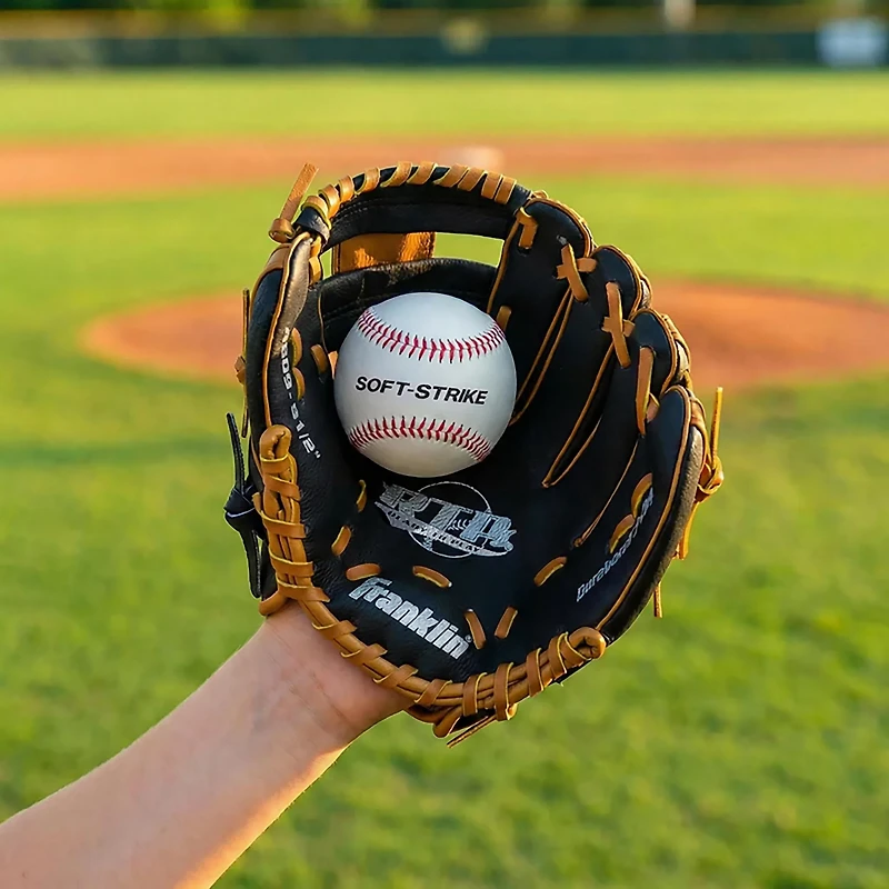 Franklin Youth RTP® Performance Series 9.5" T-ball Glove with Ball