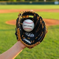 Franklin Youth RTP® Performance Series 9.5" T-ball Glove with Ball