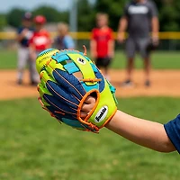 Franklin Youth Meshtek 9.5" T-ball Glove with Ball