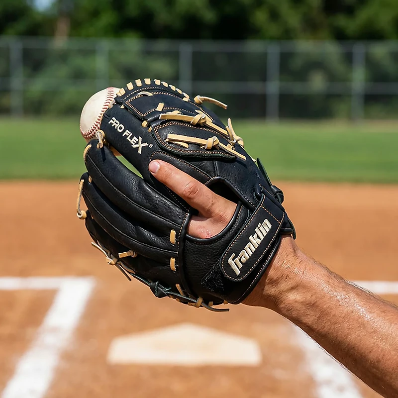 Franklin Adults' Pro Flex Hybrid Series 11.5" Baseball Glove