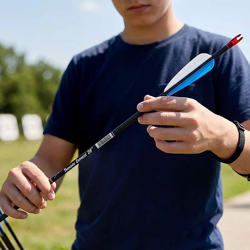 Carbon Express Thunder Express 26 in Fiberglass Arrow