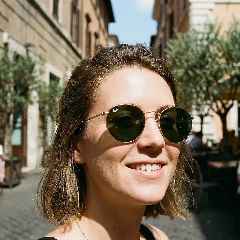 Ray-Ban Round Metal Sunglasses
