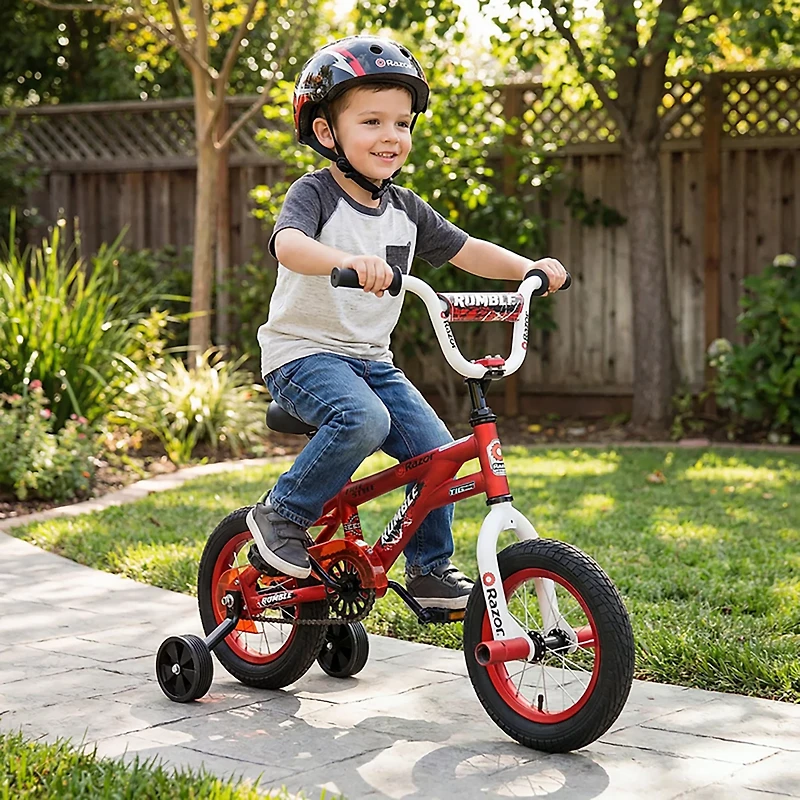 Razor Boys' Rumble 12 in BMX Bike
