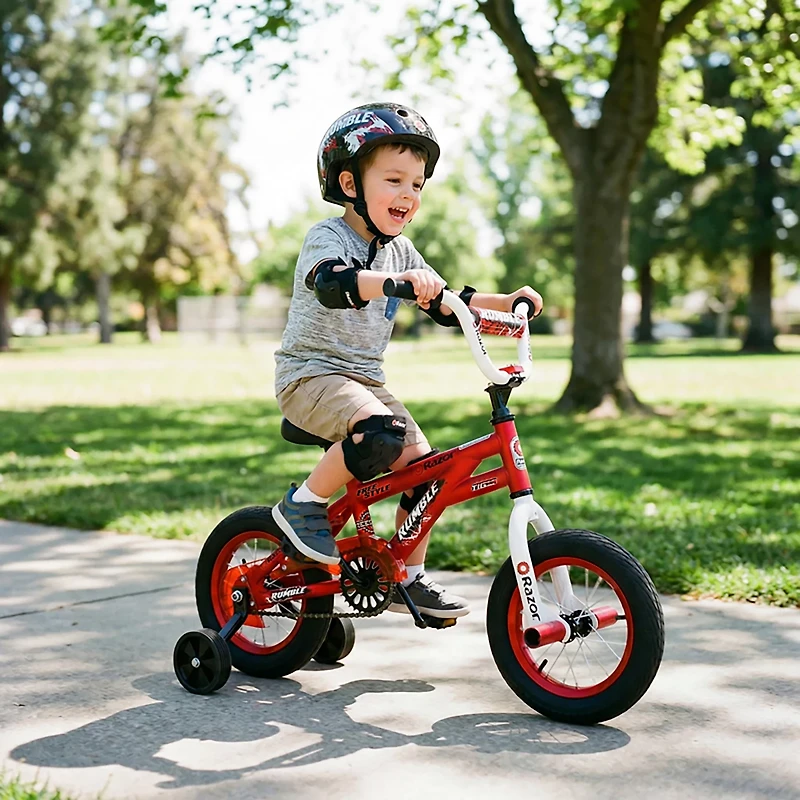 Razor Boys' Rumble 12 in BMX Bike