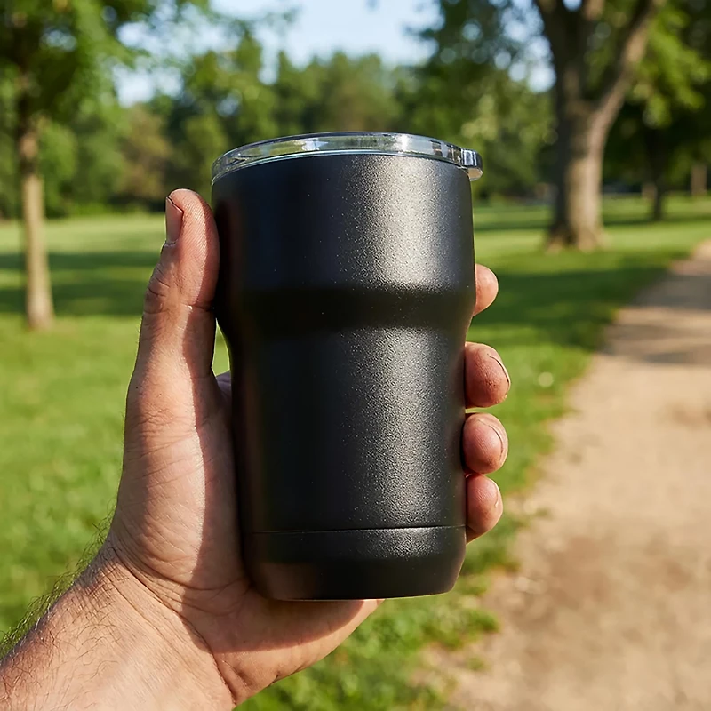 Magellan Outdoors Throwback 12 oz Powder Coat Double-Wall Insulated Tumbler