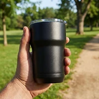 Magellan Outdoors Throwback 12 oz Powder Coat Double-Wall Insulated Tumbler