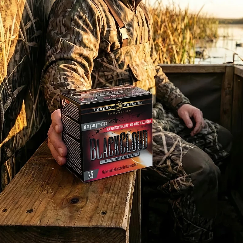 Federal Premium Black Cloud 12 Gauge Shotshells