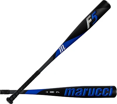 Marucci Boys' F5 BBCOR Alloy Baseball Bat (-3)