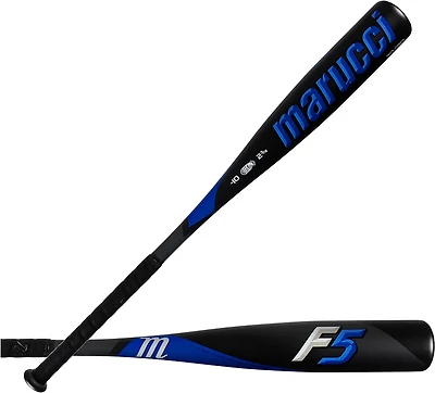 Marucci Boys' F5 SL Senior League Aluminum Baseball Bat (-10)