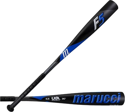 Marucci Youth F5 USA Baseball Aluminum Baseball Bat (-11)