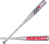 Marucci Men's CAT7 Silver USSSA Senior League Baseball Bat