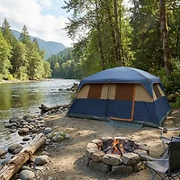 Magellan Outdoors Grand Ponderosa 10 Person Family Cabin Tent
