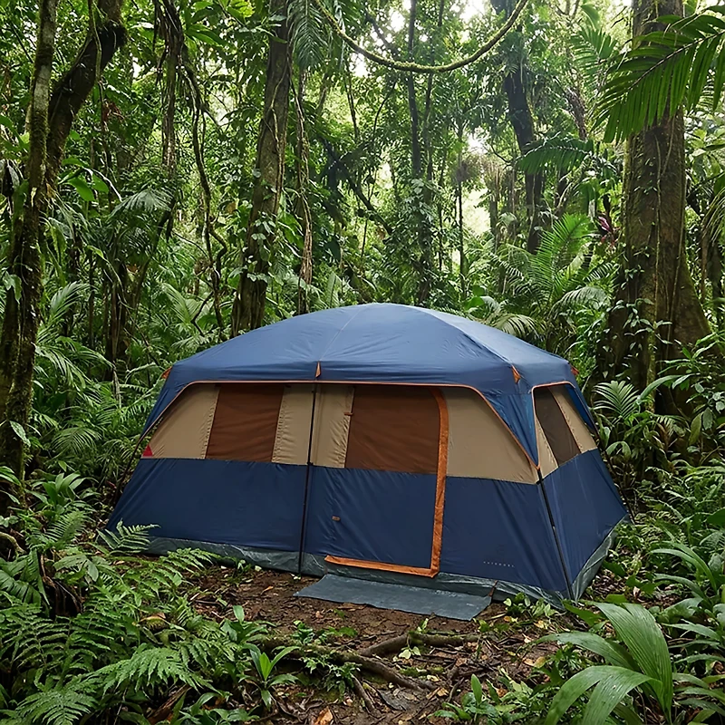 Magellan Outdoors Grand Ponderosa 10 Person Family Cabin Tent