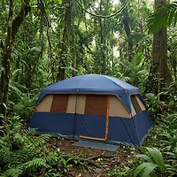 Magellan Outdoors Grand Ponderosa 10 Person Family Cabin Tent