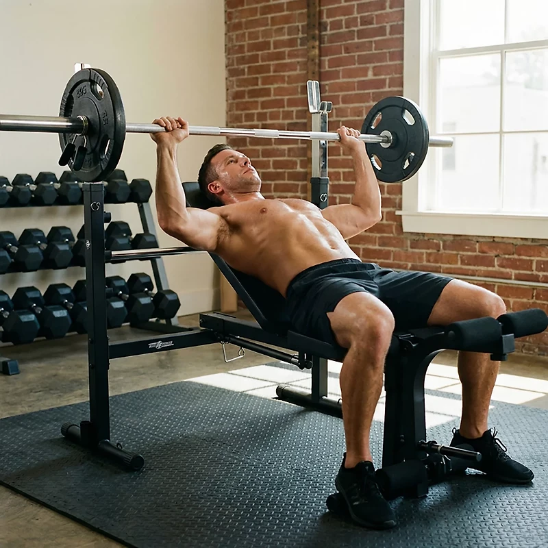 Body-Solid Best Fitness Olympic Folding Bench