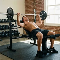 Body-Solid Best Fitness Olympic Folding Bench