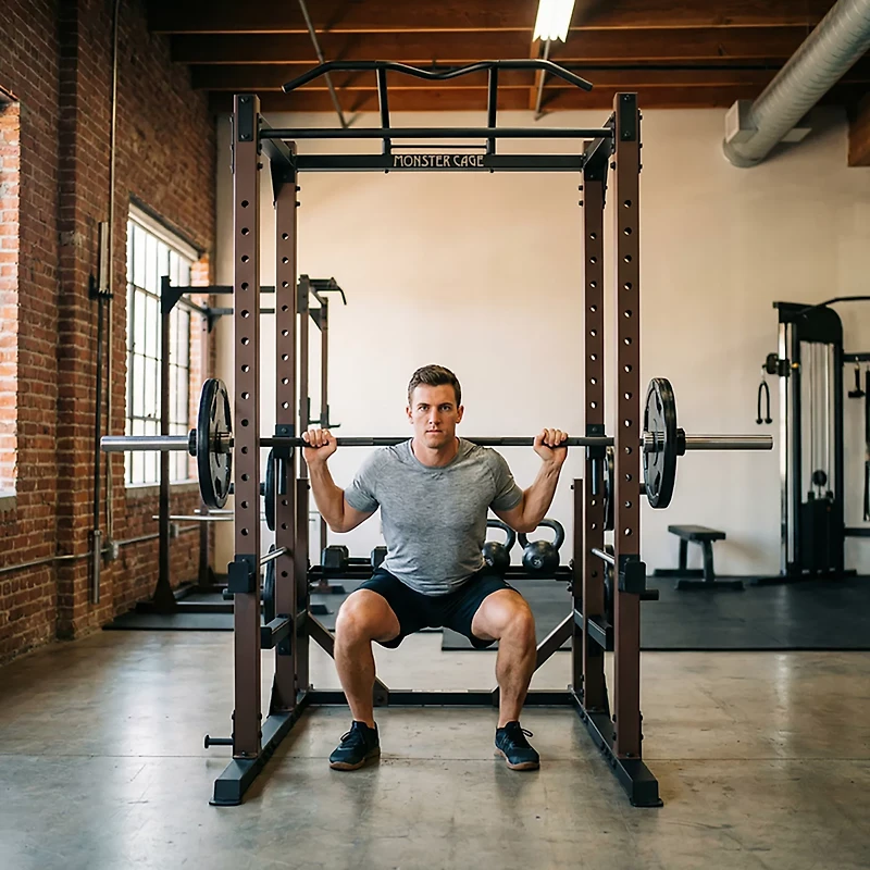 Marcy SteelBody Monster Rack