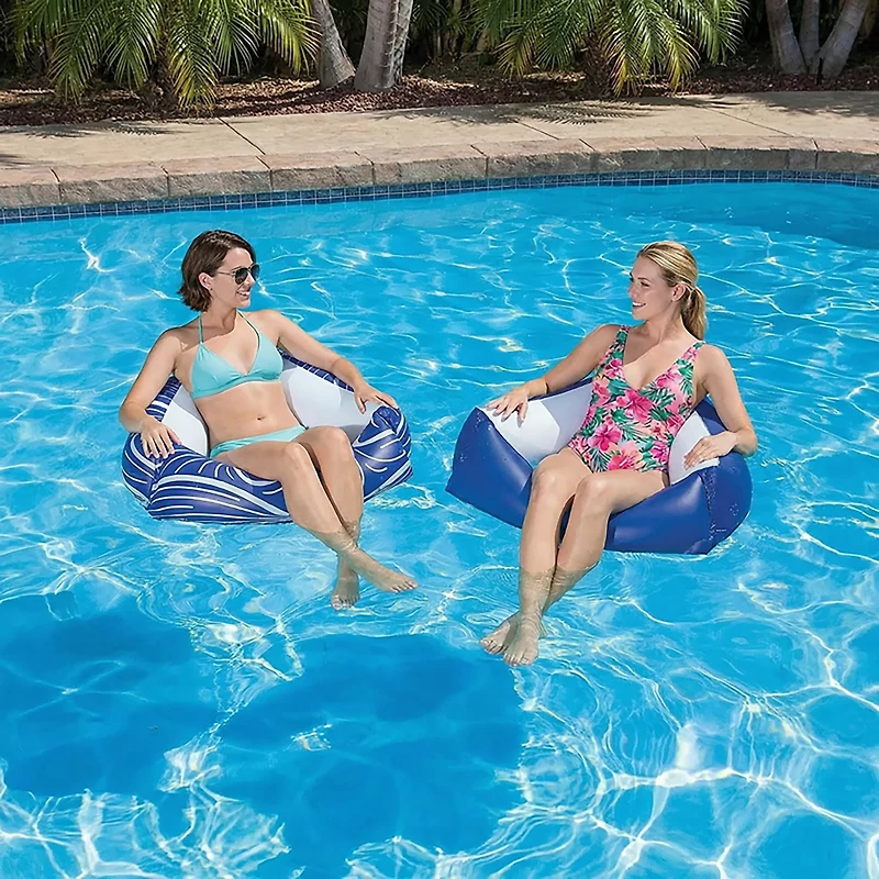 Poolmaster Inflatable Catalina Chairs 2-Pack