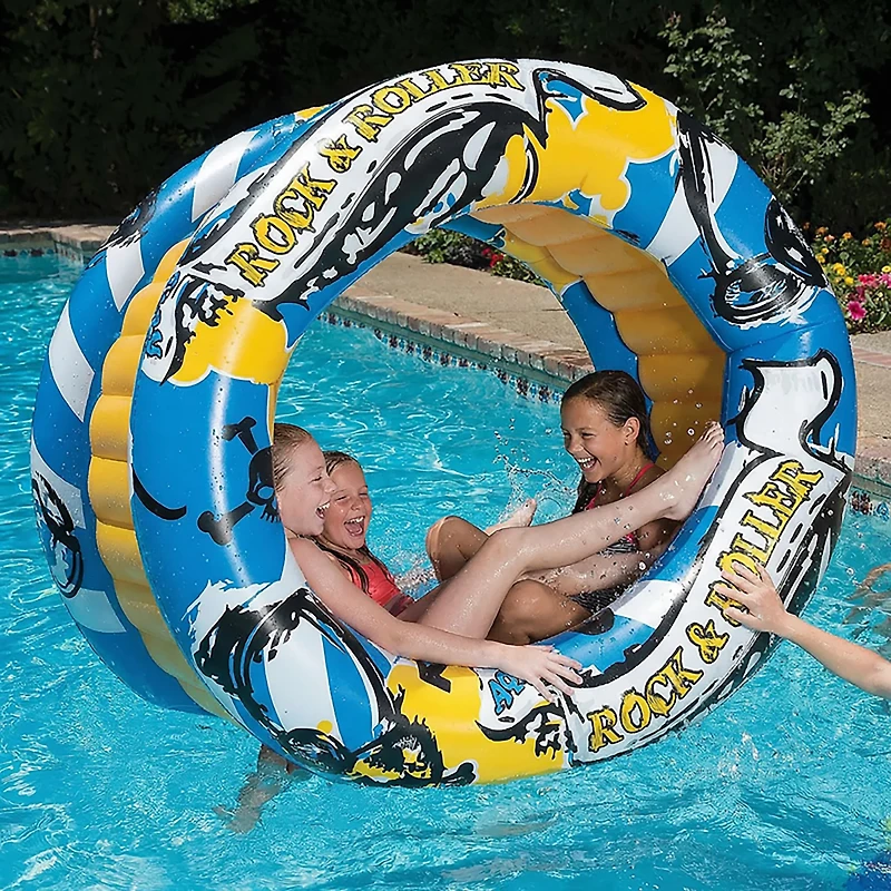 Poolmaster Rock N Roller Inflatable Pool Toy