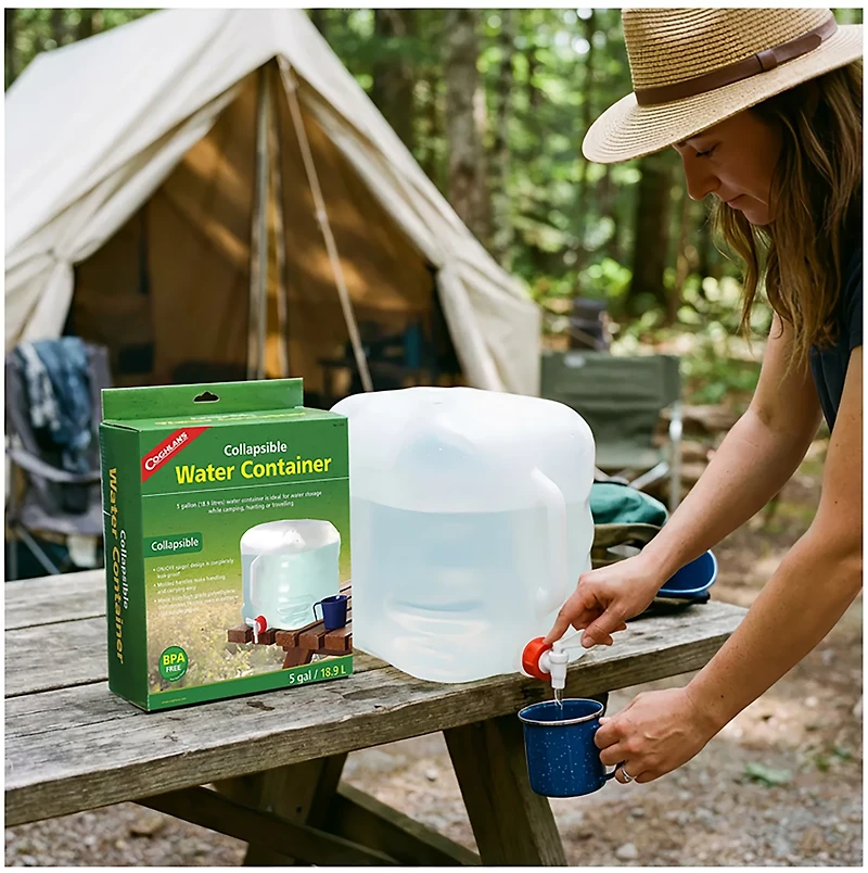 Coghlan's 5 gal Collapsible Water Container