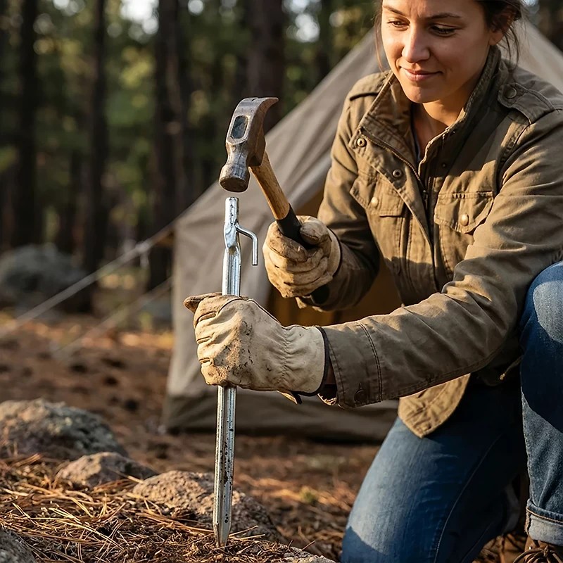 Coghlan's 12 in Steel Tent Stake