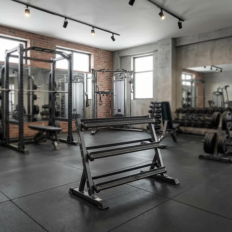 Marcy Deluxe 3-Tier Dumbbell Rack