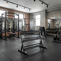Marcy Deluxe 3-Tier Dumbbell Rack