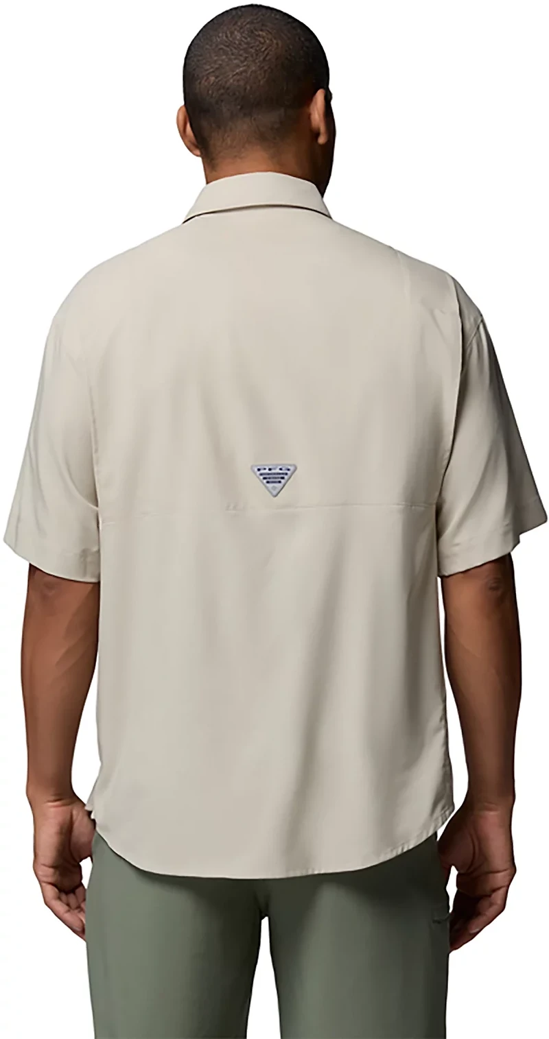 Columbia Sportswear Men's Dallas Cowboys PFG Tamiami Fishing Shirt