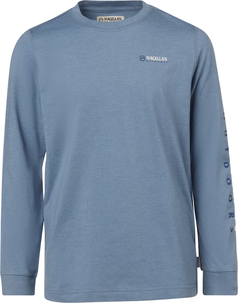 Magellan Outdoors Boys' Grotto Falls Long Sleeve T-shirt