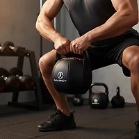 Marcy Soft 25 lb. Kettlebell