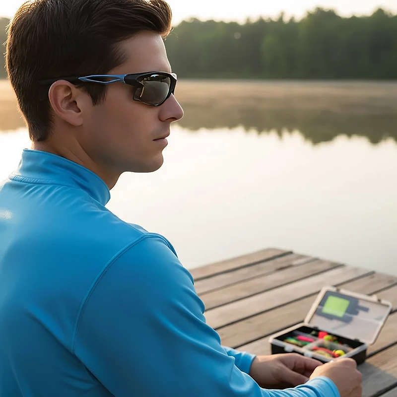 PUGS Elite Active Sport Wrap Around Sunglasses