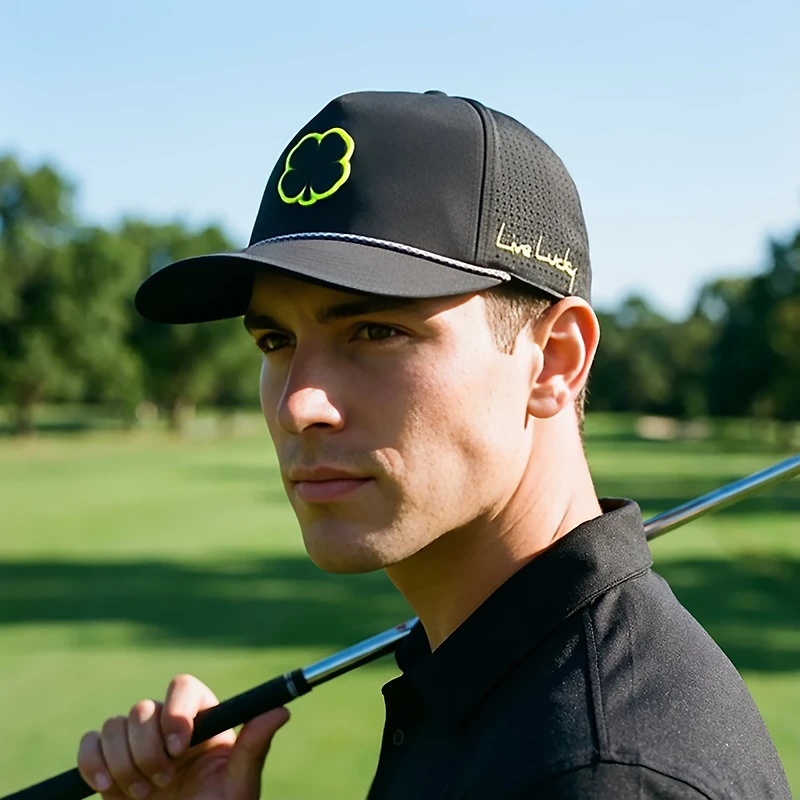 Black Clover Men's Neon Nights Adjustable Cap