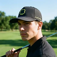 Black Clover Men's Neon Nights Adjustable Cap